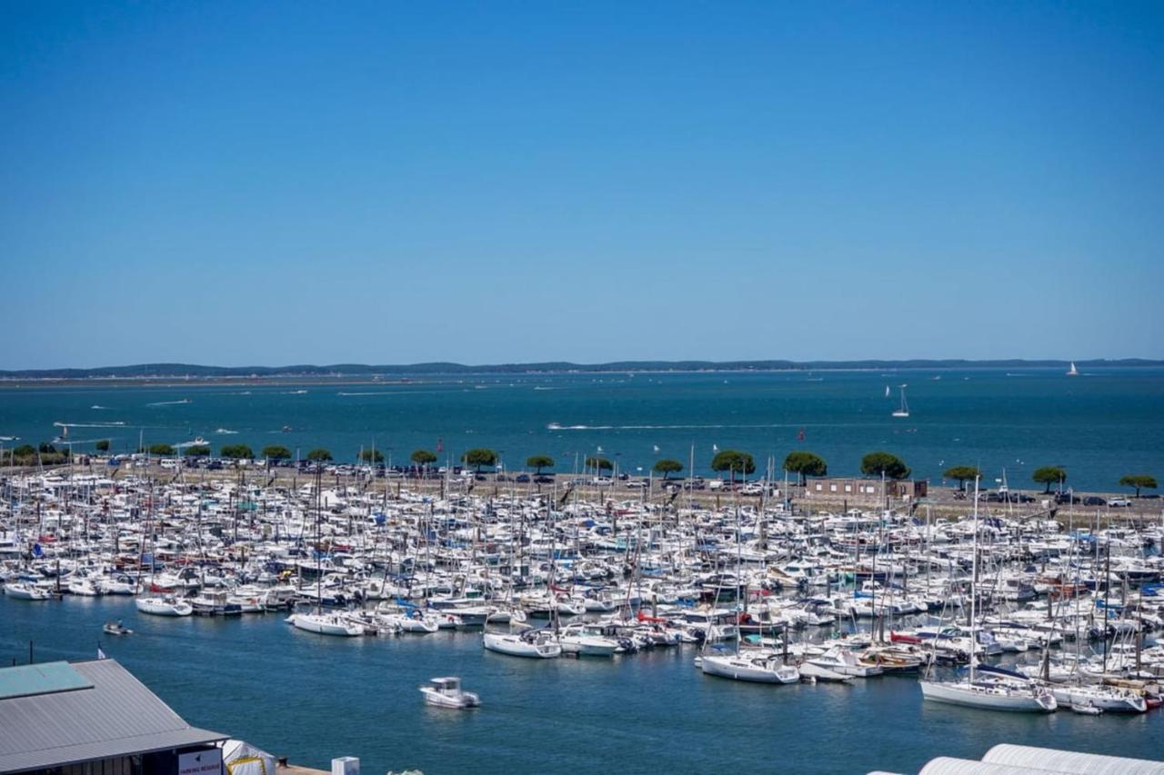 Flat In The Port Of Arcachon Lejlighed Eksteriør billede