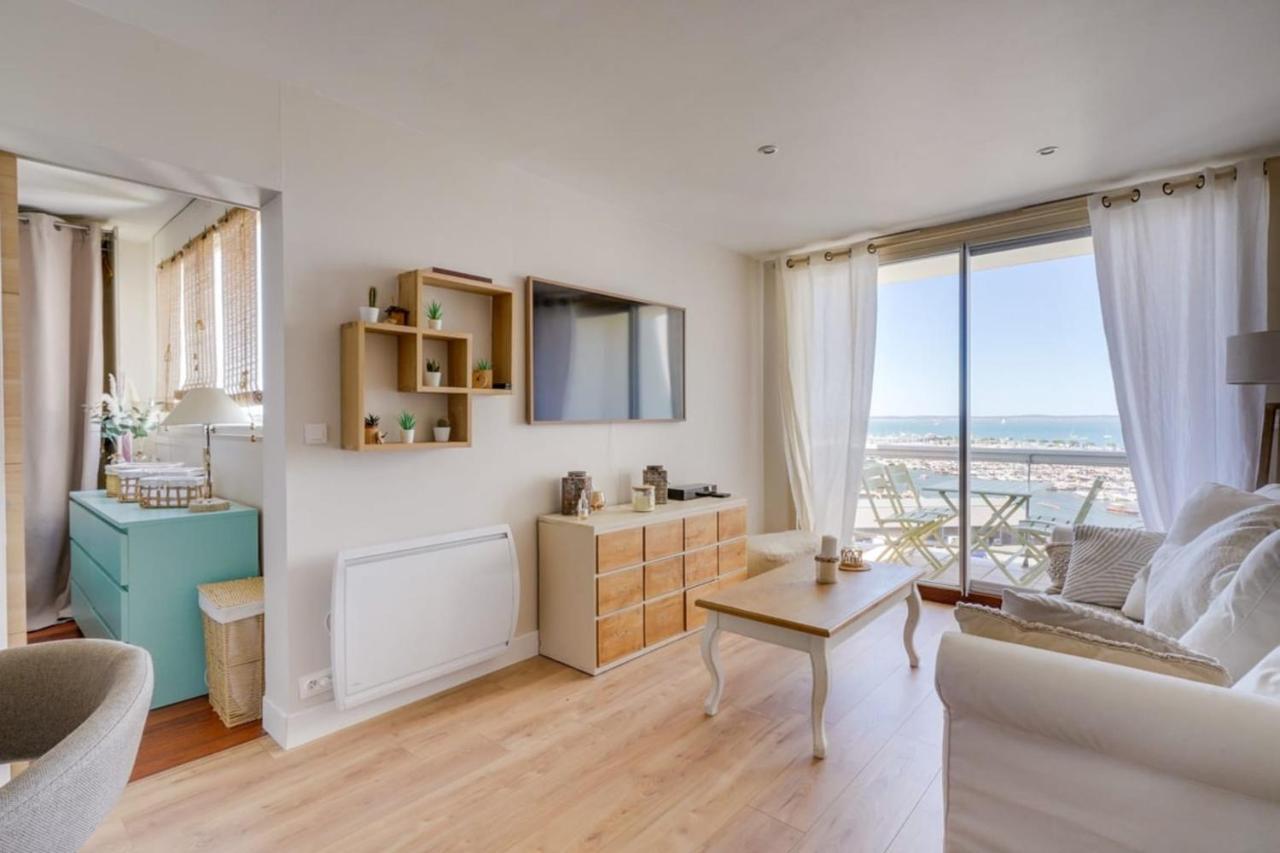 Flat In The Port Of Arcachon Lejlighed Eksteriør billede
