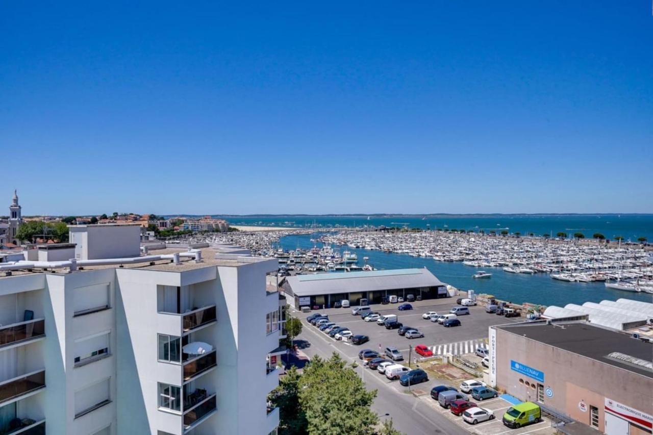 Flat In The Port Of Arcachon Lejlighed Eksteriør billede